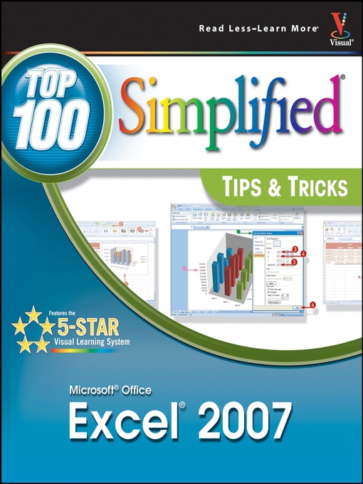 Title details for Microsoft Office Excel 2007 by Denise Etheridge - Available